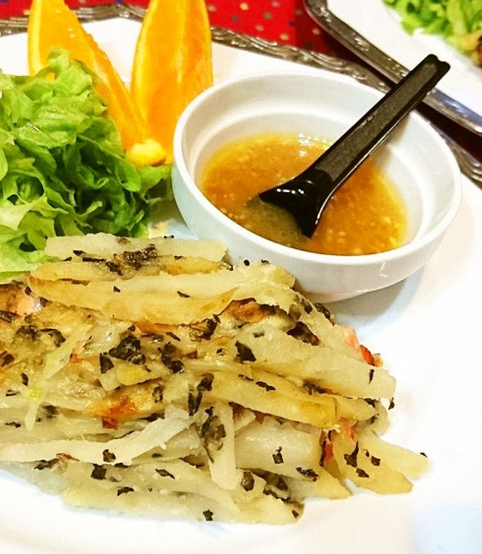 【鮭のじゃがサンド・にんにくバター醤油】-レシピのメイン写真