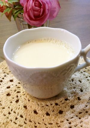 甘酒＋豆乳-レシピのメイン写真