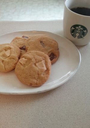 簡単 スタバ風クッキー-レシピのメイン写真
