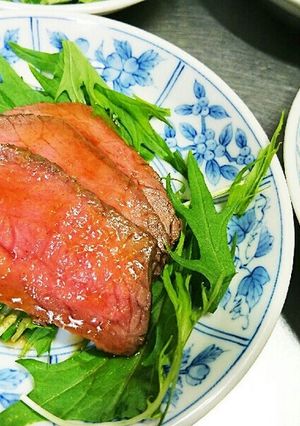 超簡単！ローストビーフ☆☆-レシピのメイン写真