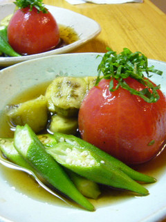 夏野菜の冷し鉢-レシピのメイン写真