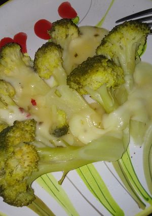 メキシカンチーズ焼きブロッコリー-レシピのメイン写真