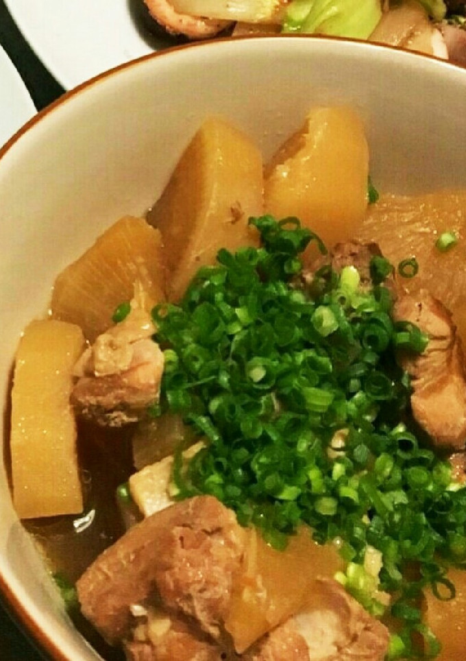 簡単!!炊飯器で作る鶏もも大根-レシピのメイン写真