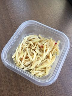 節約・大根の皮のきんぴら-レシピのメイン写真
