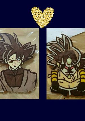 ドラゴンボール ★ チョコプレート-レシピのメイン写真