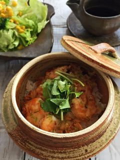 小エビのかき揚げ丼⑭ ☆☆☆-レシピのメイン写真
