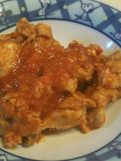 手羽元のトマト煮 圧力鍋-レシピのメイン写真