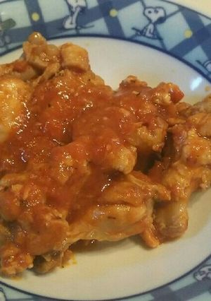 手羽元のトマト煮 圧力鍋-レシピのメイン写真