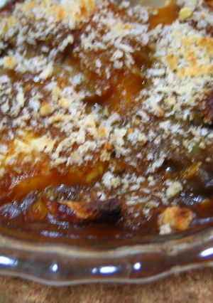 残ったカレーで☆豆腐&お麩グラタン-レシピのメイン写真