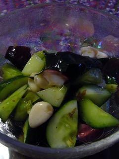 梅にんにくの酢の物(マリネ風)-レシピのメイン写真