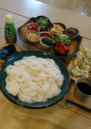 ☆ご馳走そうめん☆-レシピのメイン写真