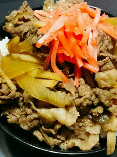 簡単楽ちん牛丼-レシピのメイン写真