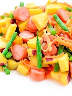 ジャーマンいもジェンヌカレー風味-レシピのメイン写真