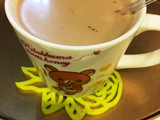 子供も飲む アーモンドミロ甘酒ドリンク