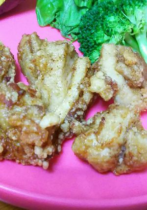 市販タレ二種で*漬け込みから揚げ-レシピのメイン写真
