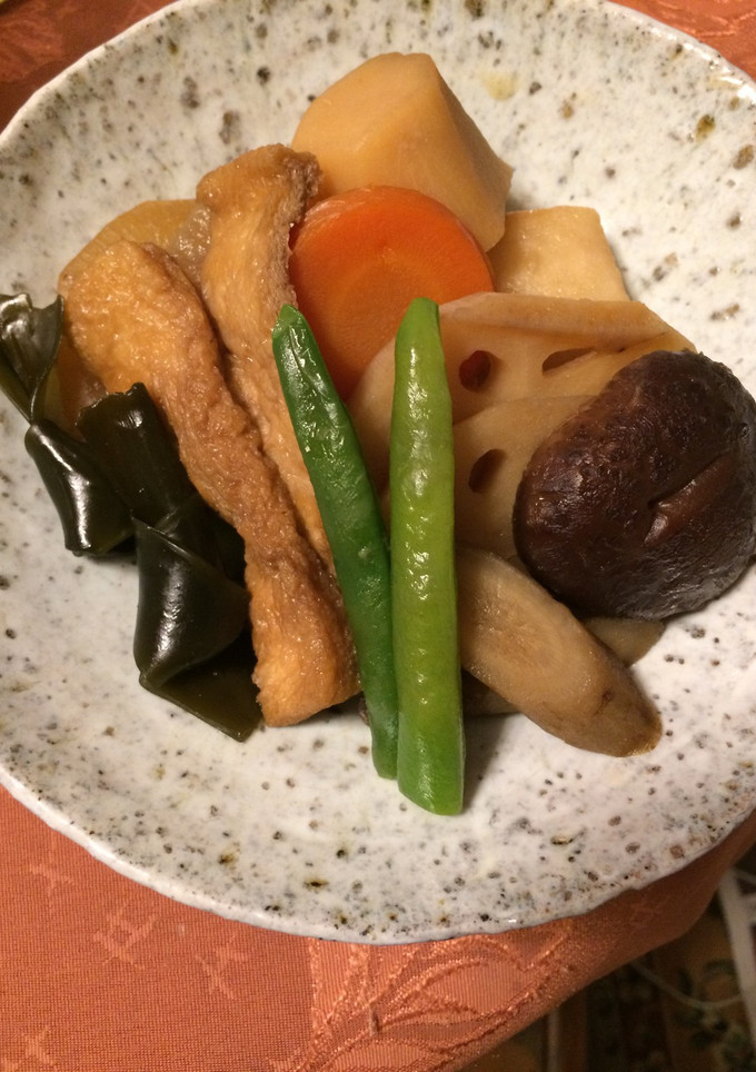 白だしで煮る野菜の煮物-レシピのメイン写真
