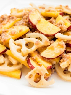 いもジェンヌのシャキほく味噌炒め-レシピのメイン写真