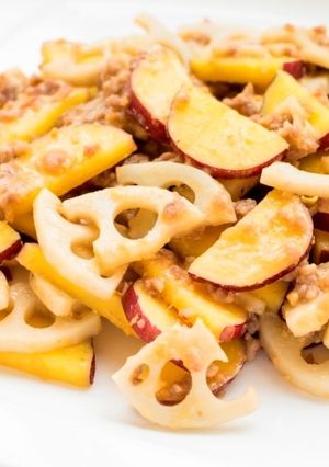 いもジェンヌのシャキほく味噌炒め-レシピのメイン写真