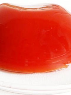 粉寒天でトマトジュースゼリー-レシピのメイン写真