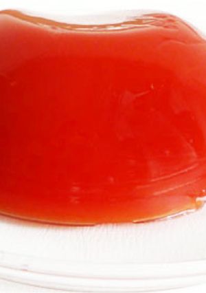 粉寒天でトマトジュースゼリー-レシピのメイン写真
