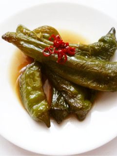 万願寺とうがらしの煮浸し-レシピのメイン写真