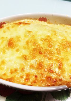 簡単にできる!豆腐クリームグラタン☆-レシピのメイン写真