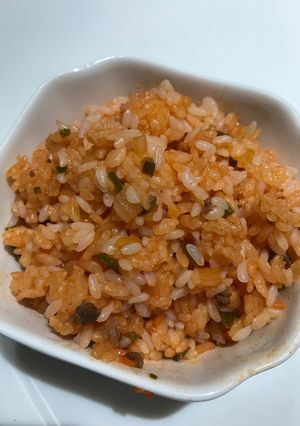 かさまし☆ぷるんちゃんチキンライス-レシピのメイン写真