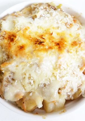 塩鮭とポテトのグラタン-レシピのメイン写真