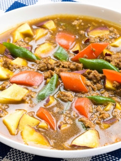 いもジェンヌのカレーあんかけ-レシピのメイン写真