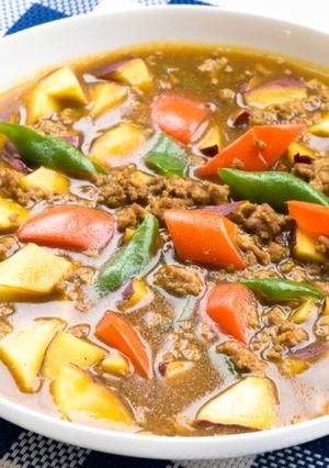 いもジェンヌのカレーあんかけ-レシピのメイン写真