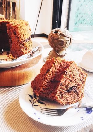 〃チョコシフォン-レシピのメイン写真