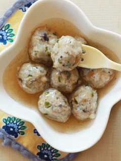 【離乳食完了期】魚のあんかけボール-レシピのメイン写真