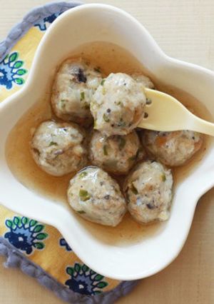 【離乳食完了期】魚のあんかけボール-レシピのメイン写真