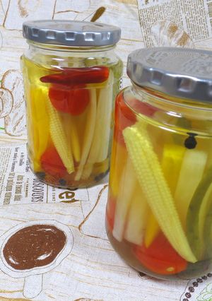 【簡単】野菜が旨い！ 自家製ピクルス♪-レシピのメイン写真