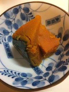 かぼちゃの煮付け-レシピのメイン写真