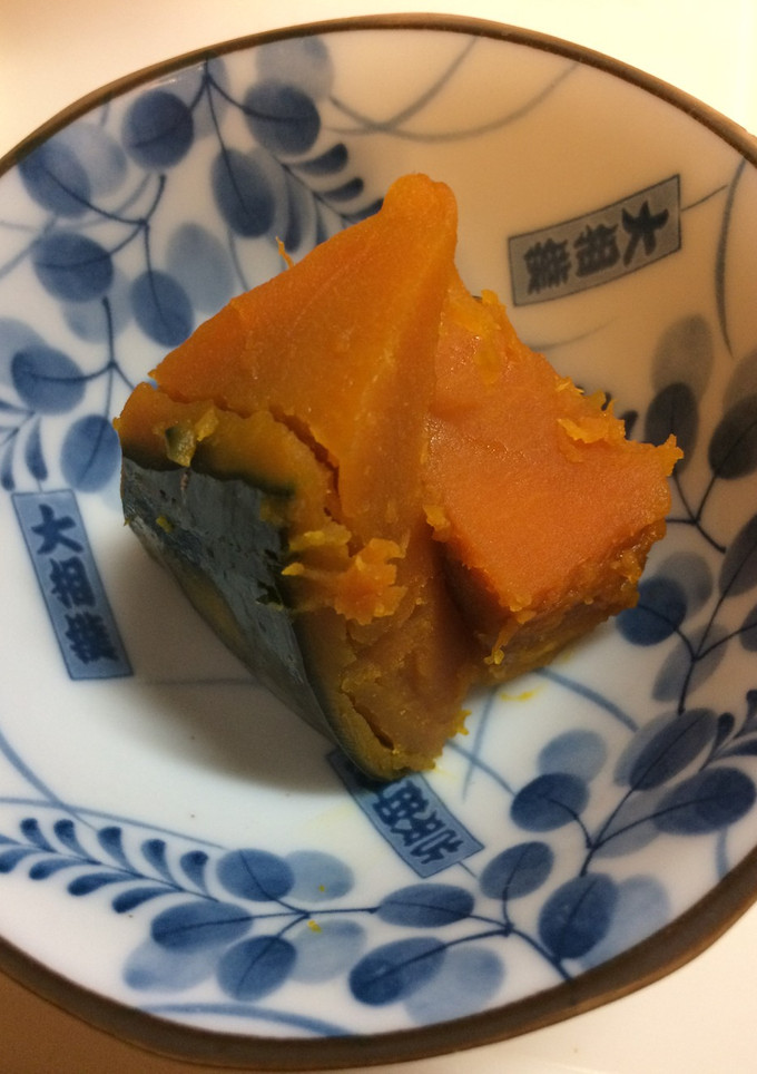 かぼちゃの煮付け-レシピのメイン写真