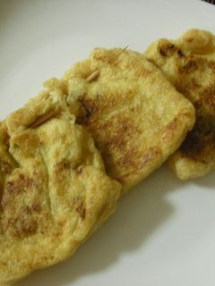 チーズとネギの巾着焼き-レシピのメイン写真