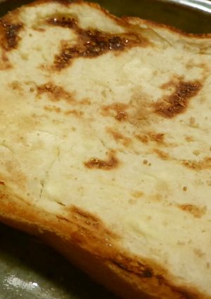 シンプル過ぎる★簡単チーズケーキトースト-レシピのメイン写真