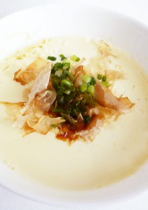 電子レンジで 手作りおぼろ豆腐-レシピのメイン写真