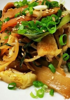 メンマの甘辛中華炒め-レシピのメイン写真