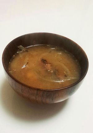 栄養満点！だしいらず！いわし缶のお味噌汁-レシピのメイン写真