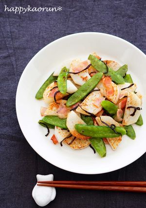 調味料いらず☆長いものソテー☆あと一品に-レシピのメイン写真