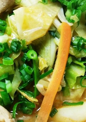 もつ煮込みうどん-レシピのメイン写真