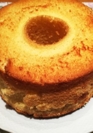 *レモンシフォン-レシピのメイン写真
