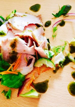 ♡ 炊飯器とジップロックで紅茶煮豚 ♡-レシピのメイン写真