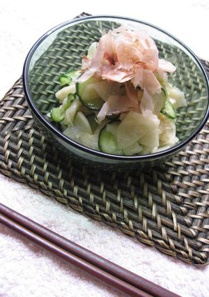 かぶと胡瓜の和風サラダ-レシピのメイン写真