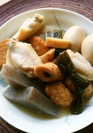 調理済おでんをひと手間で・・味噌味おでん-レシピのメイン写真