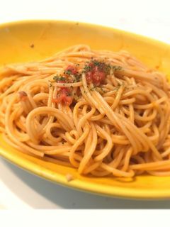 エビ風味!トマトクリームスパゲティ。-レシピのメイン写真