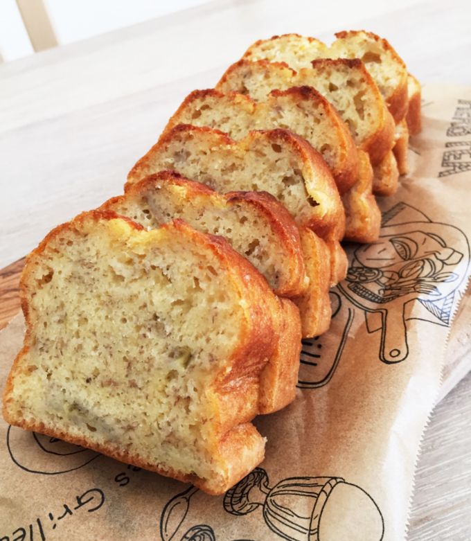 焼くまで10分！簡単あっさりバナナケーキ-レシピのメイン写真