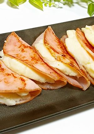 コストコのマッシュポテトでハムサンド♡-レシピのメイン写真